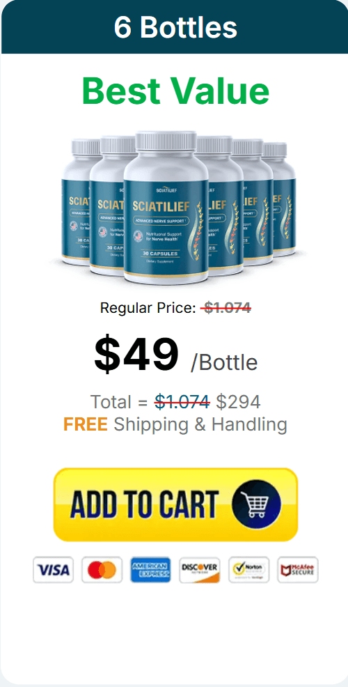 Buy Sciatilief 6 Bottles