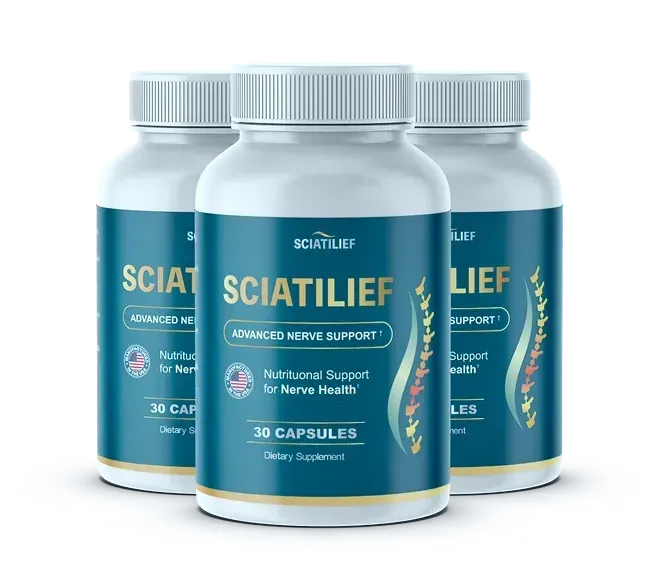 Sciatilief™ Natural Supplement for Sciatic Pain Relief
