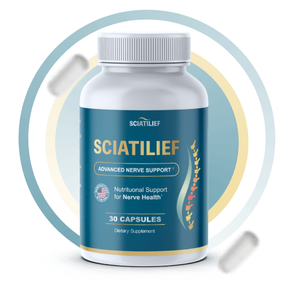 Sciatilief™ Natural Sciatica and Nerve Support Supplement